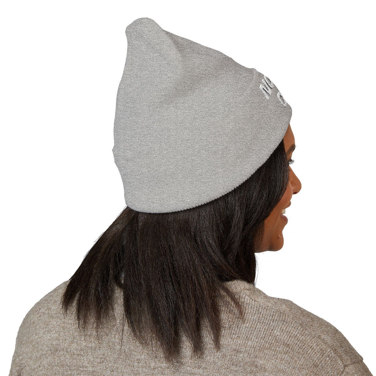 Notary Chic Embroidered Cuffed Beanie | Cozy Notary Public Winter Hat