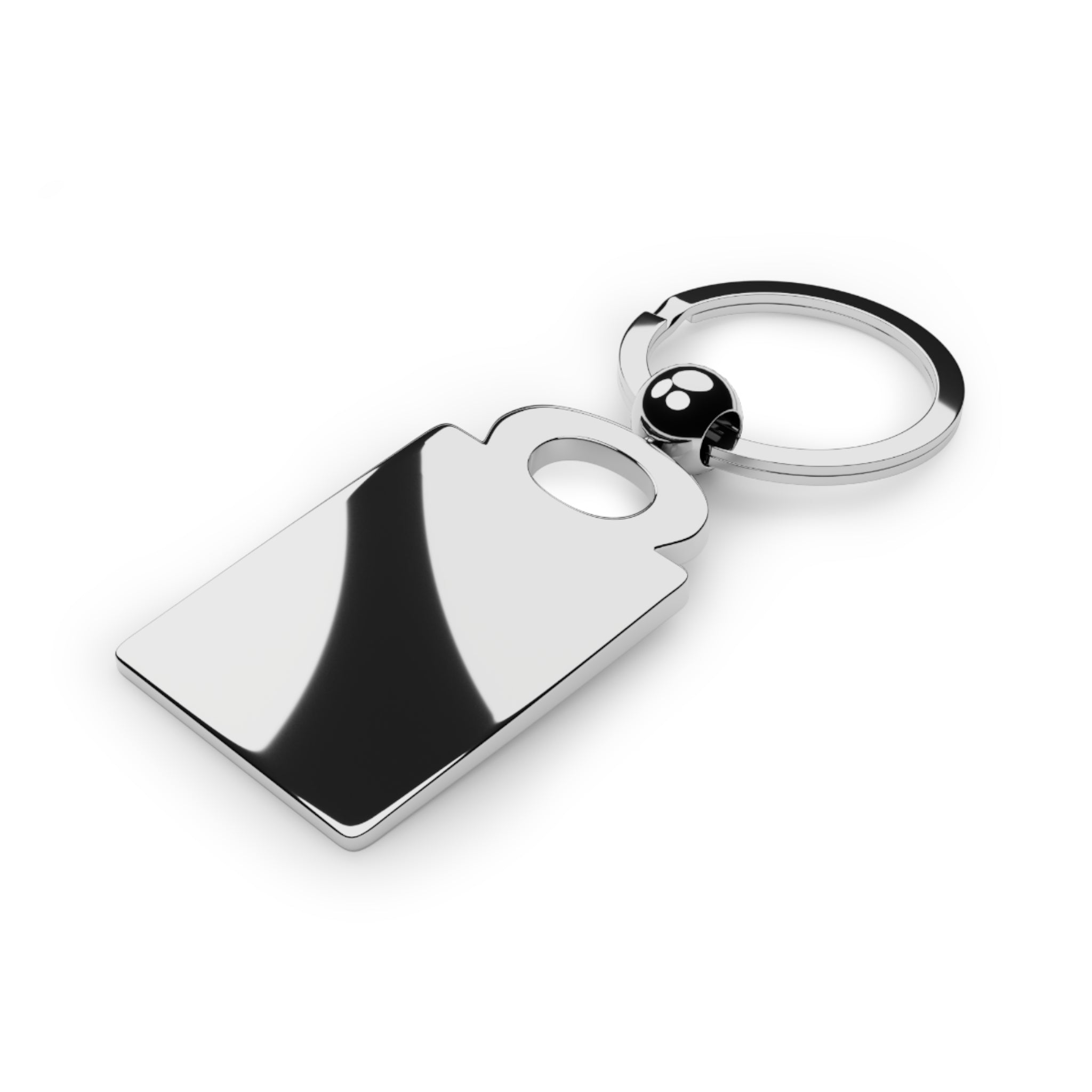 B.A.E. Bad Ass Entrepreneur Metal Keychain | Bold Business Owner Keyring