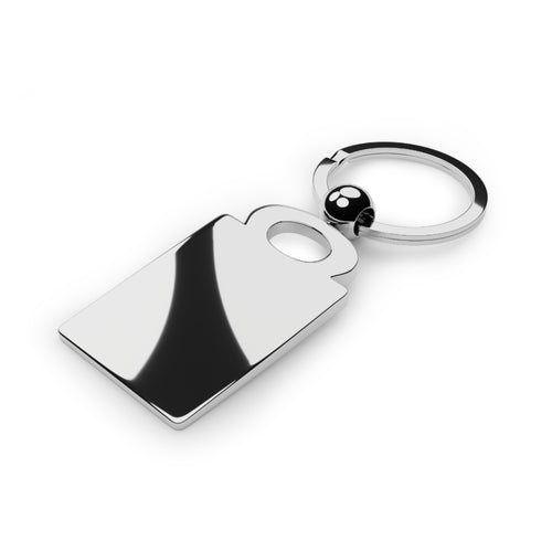 B.A.E. Bad Ass Entrepreneur Metal Keychain | Bold Business Owner Keyring
