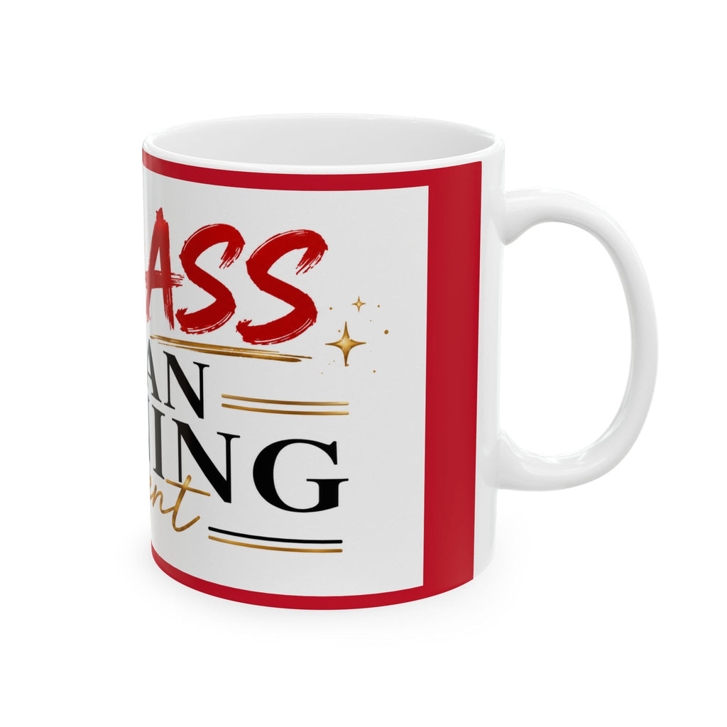 Badass Loan Signing Agent Ceramic Mug | Funny Closing Gift for Signing Agents
