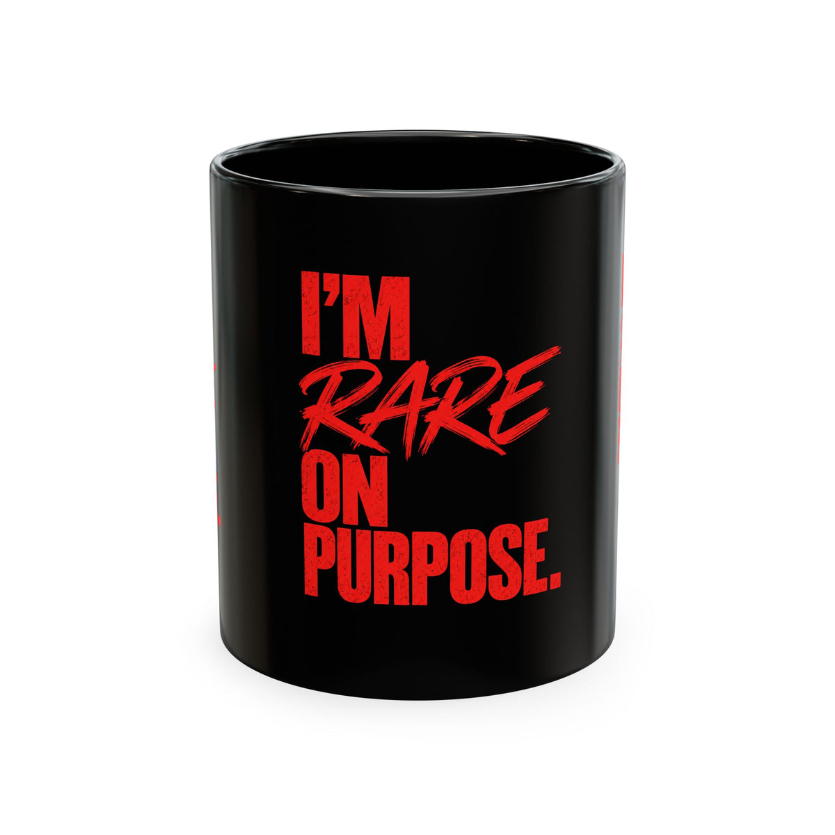 ❤️ I'm Rare on Purpose Ceramic Mug