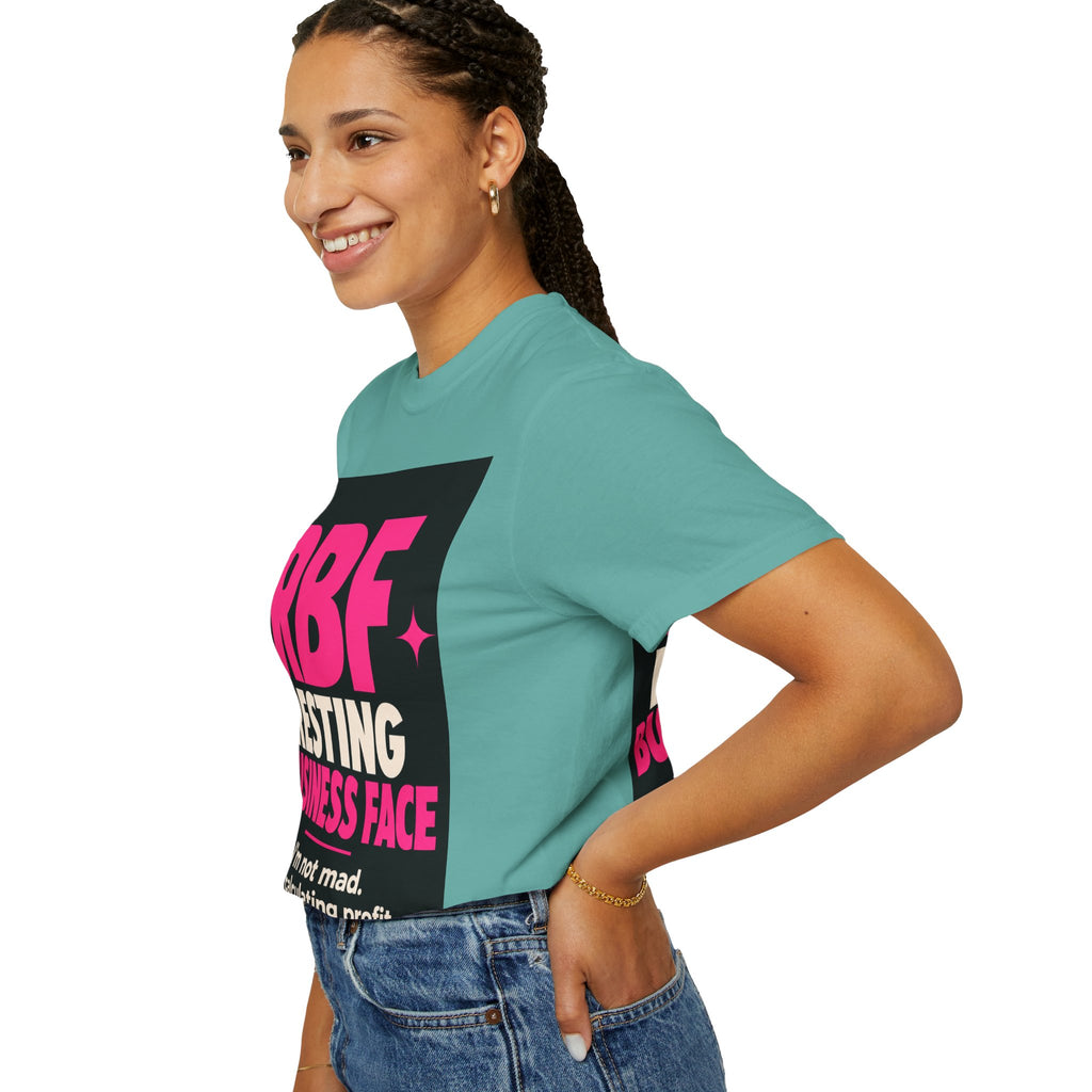 RBF Resting Business Face T-Shirt — I'm Not Mad, I'm Calculating Profit
