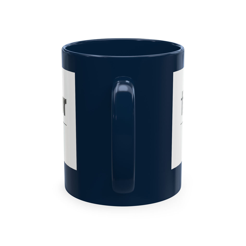 The Entrepreneur 24/7 Ceramic Mug — Focused, Fearless, Funded Business Owner Coffee Cup