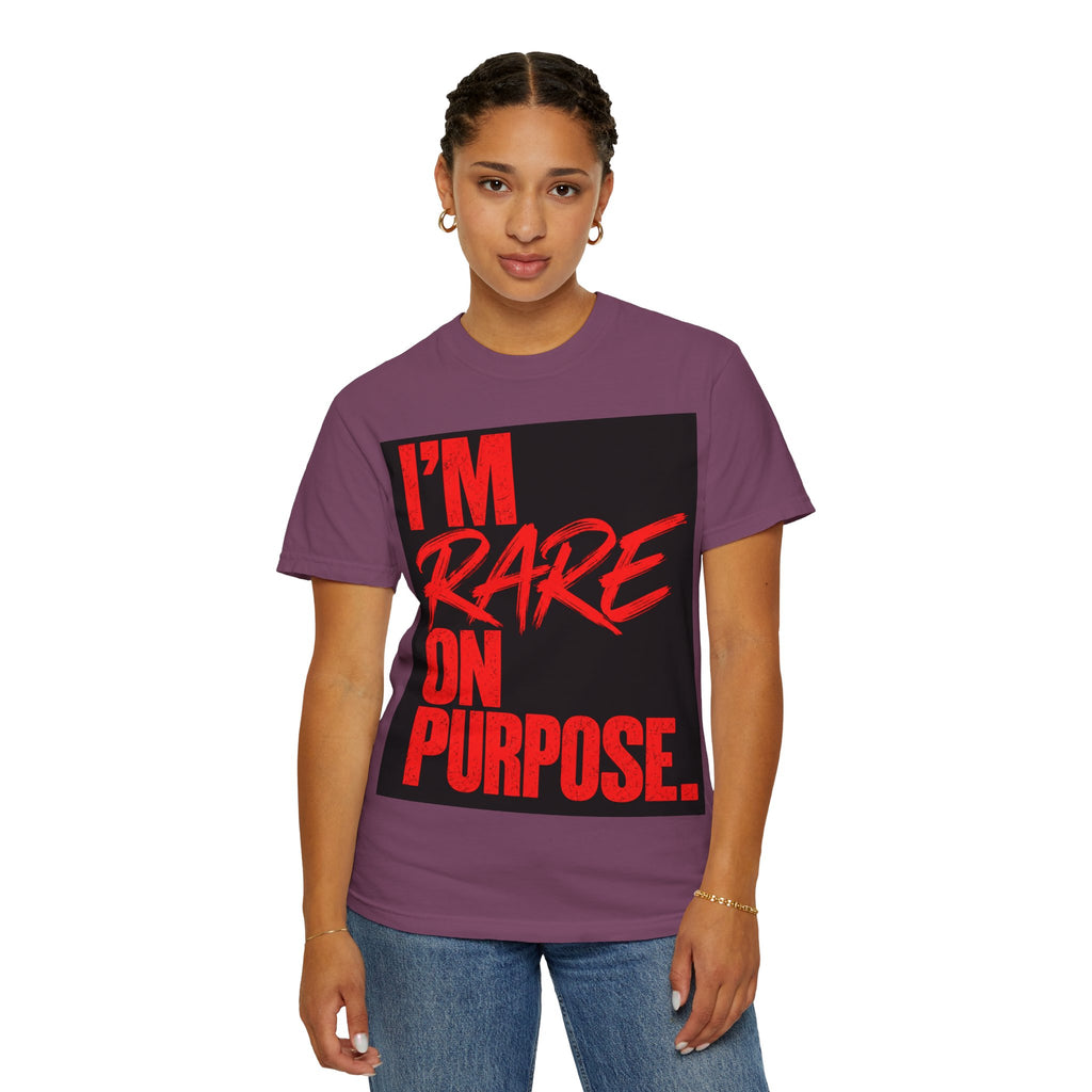 ❤️ I'm Rare on Purpose Heavyweight Graphic Tee