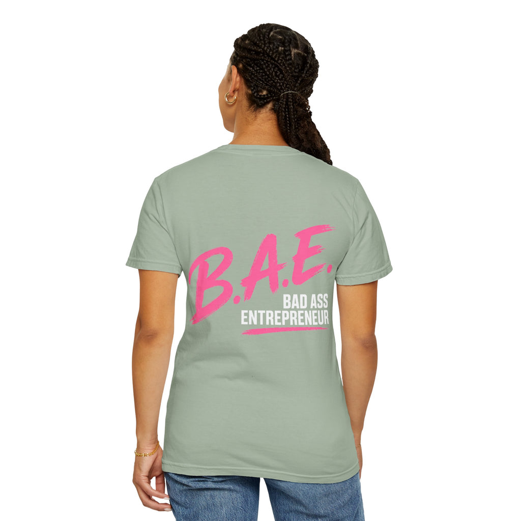 B.A.E. Bad Ass Entrepreneur Graphic Tee | Bold Business Owner Shirt