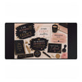 Motivational Desk Mat – Inspirational Office Mouse Pad for Entrepreneurs