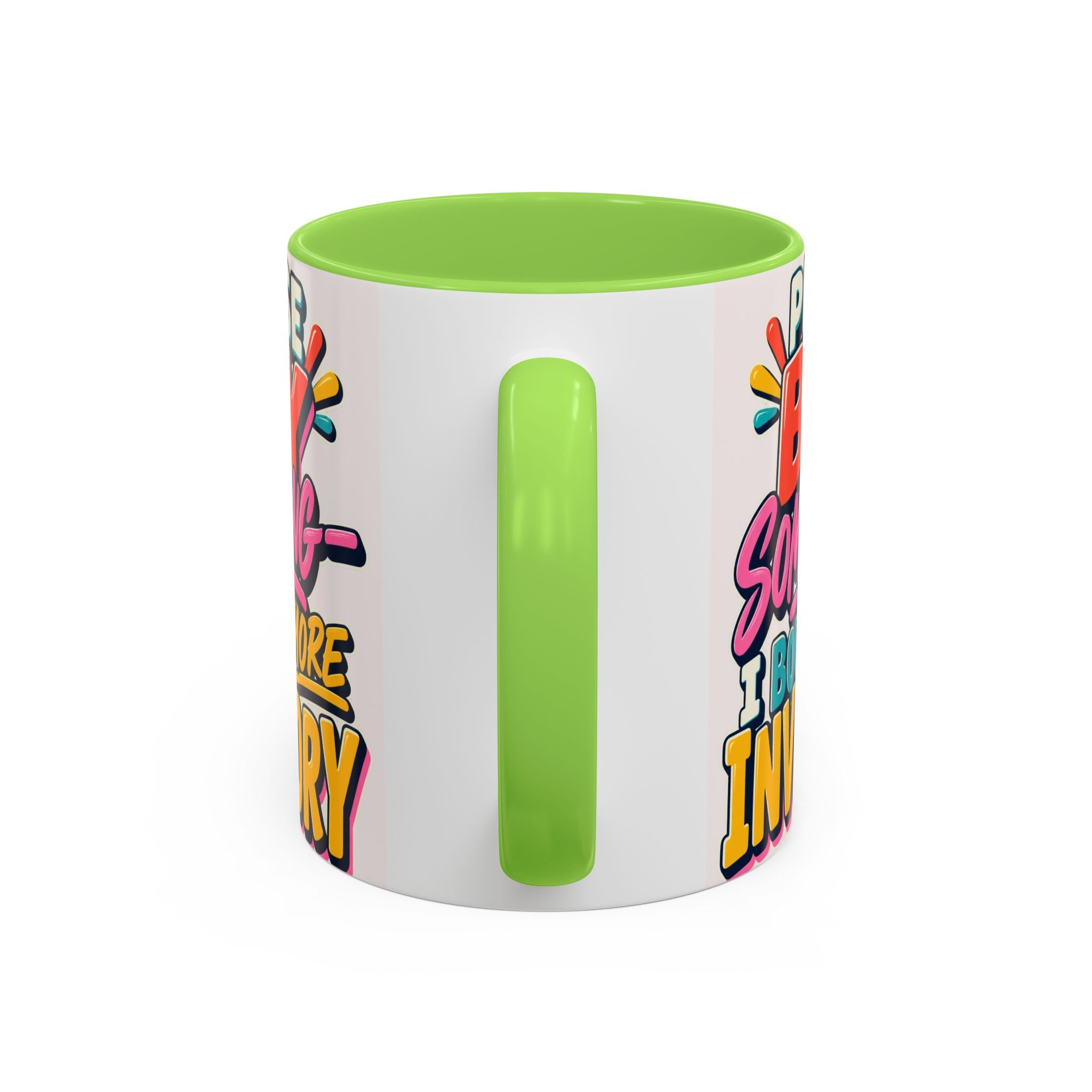 Please Buy Something—I Bought More Inventory Mug | Funny Small Business Owner Coffee Cup | Entrepreneur and Vendor Gift