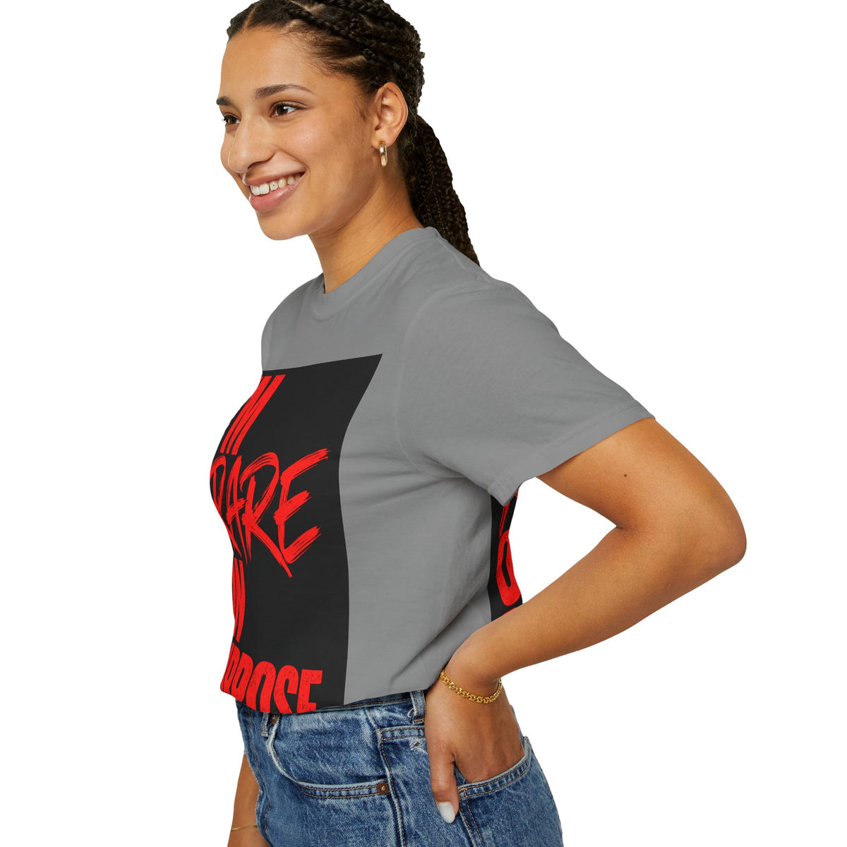 ❤️ I'm Rare on Purpose Heavyweight Graphic Tee