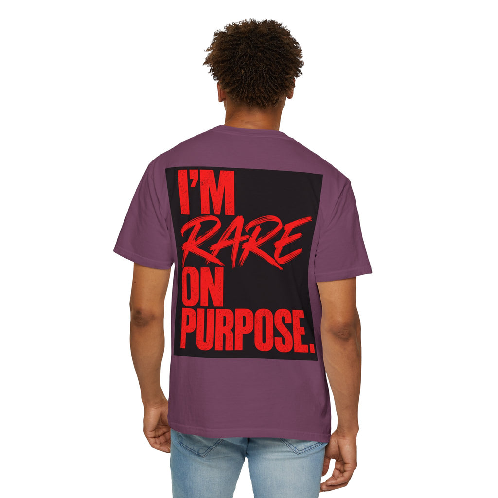 ❤️ I'm Rare on Purpose Heavyweight Graphic Tee