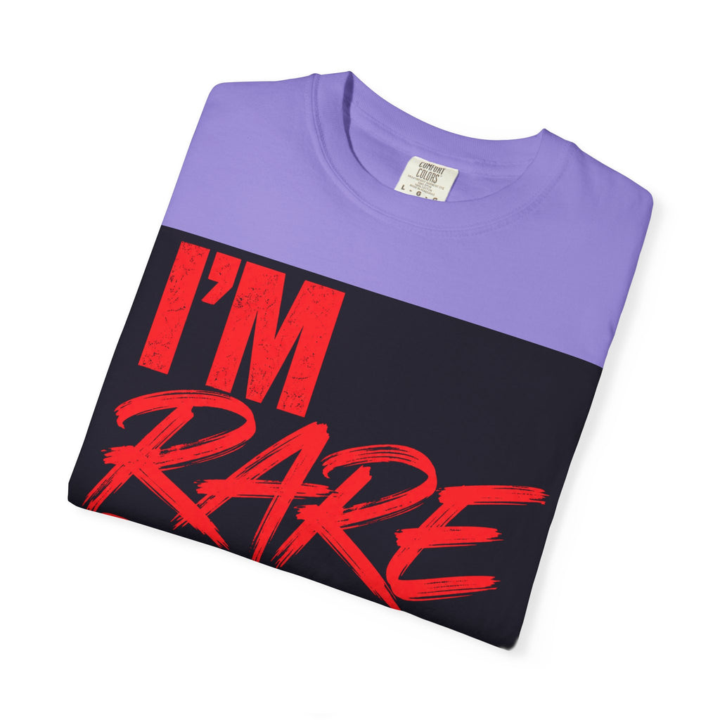 ❤️ I'm Rare on Purpose Heavyweight Graphic Tee