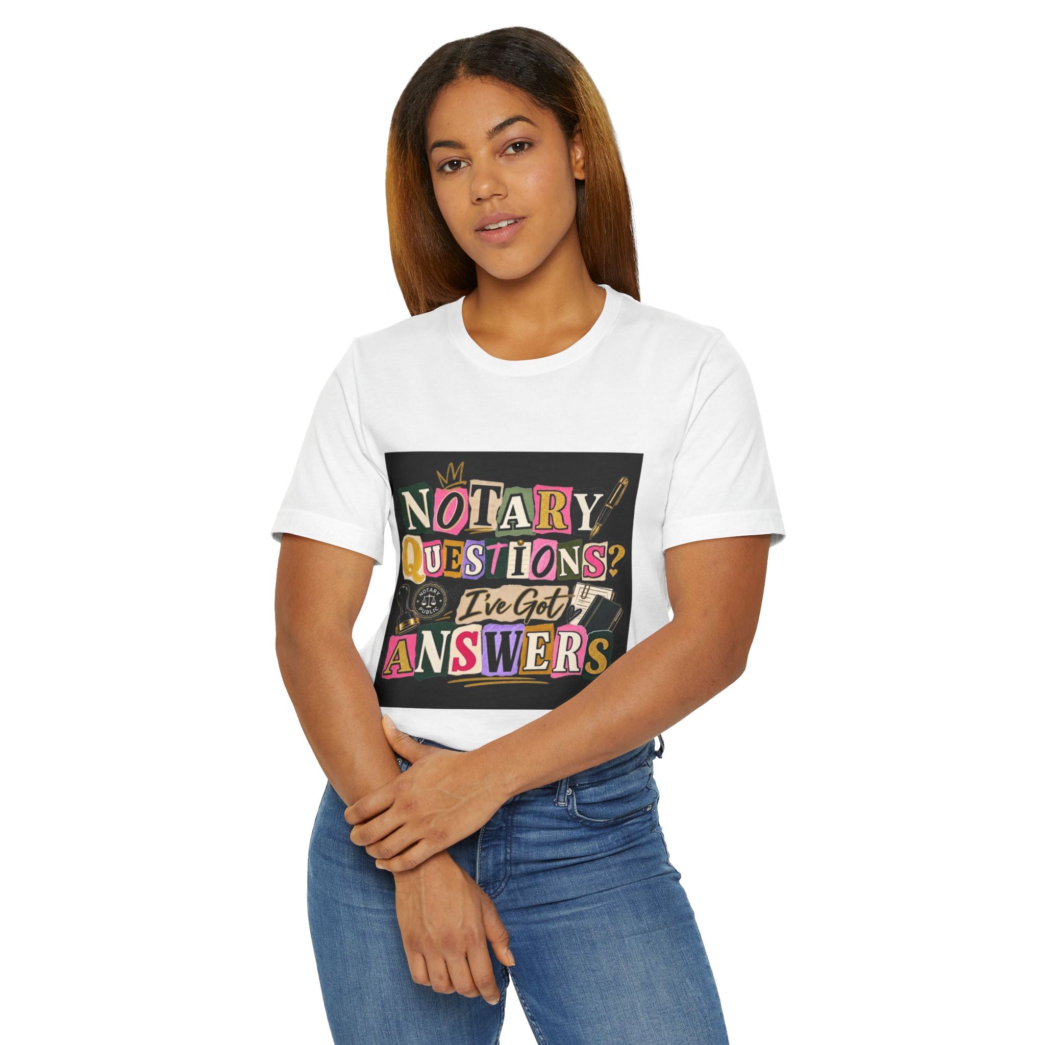 Peace, Love & Notarizations T-Shirt | Retro Notary Public Tee | Gift for Mobile Notaries & Loan Signing Agents