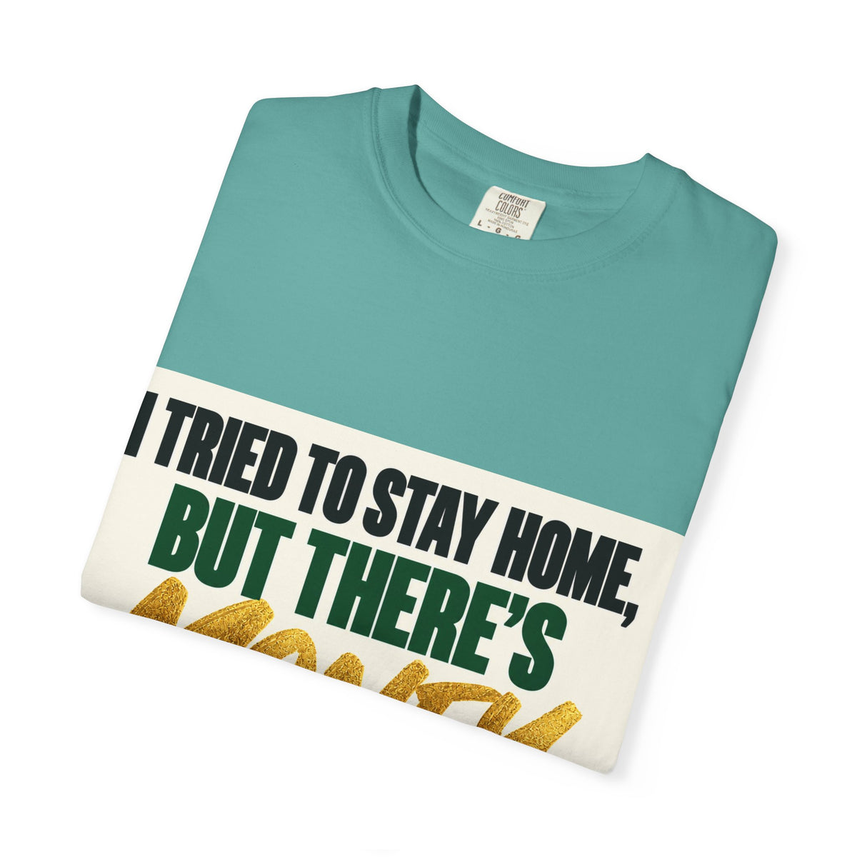 Money in These Damn Streets T-Shirt — Funny Small-Business Owner Tee