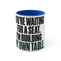Building My Own Table Mug — Entrepreneur Motivation Coffee Cup