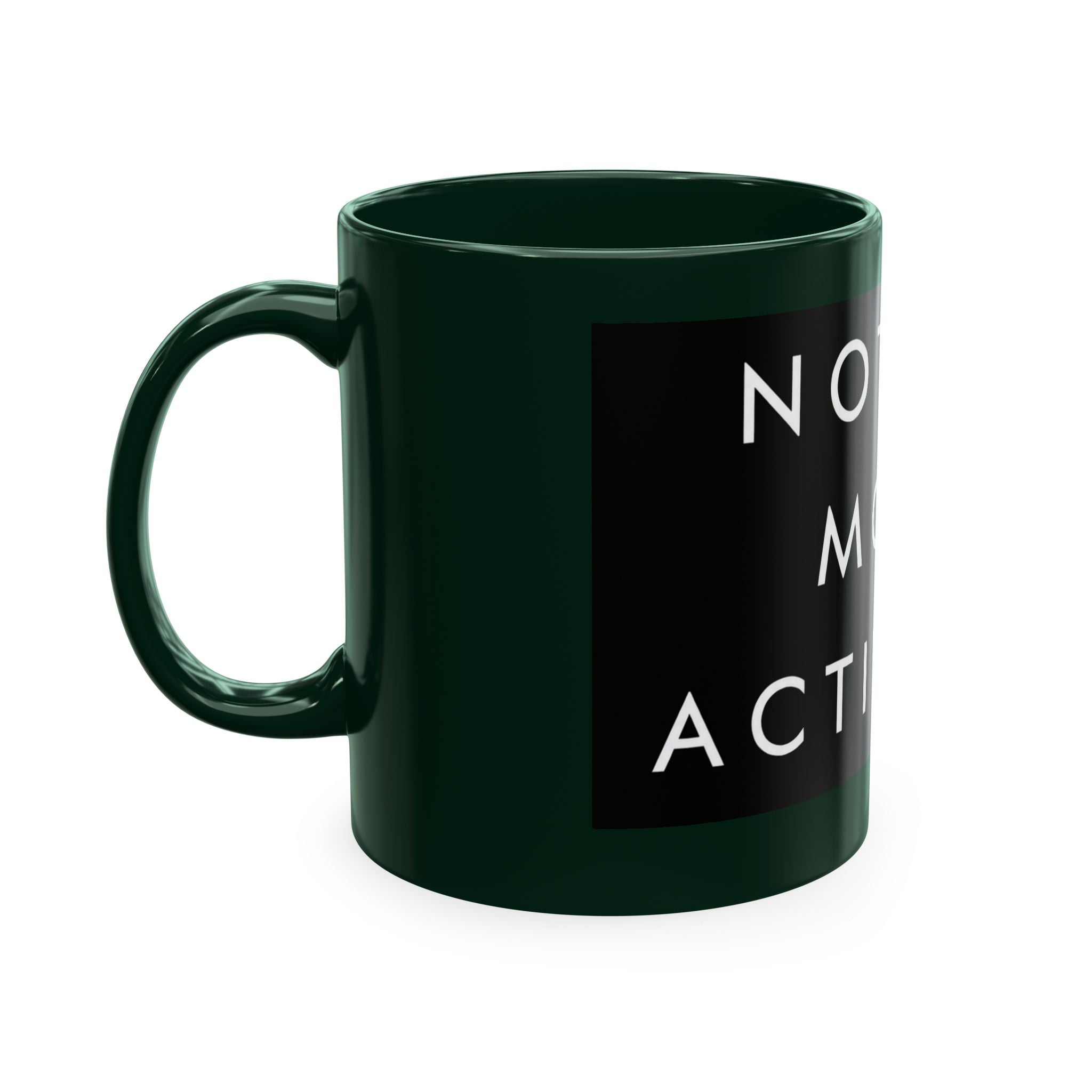 Notary Mode Activated Ceramic Mug — Funny Notary Gift, Office Coffee Cup