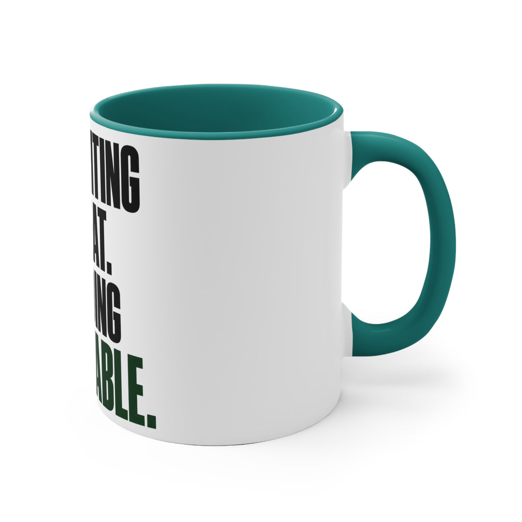 Building My Own Table Mug — Entrepreneur Motivation Coffee Cup