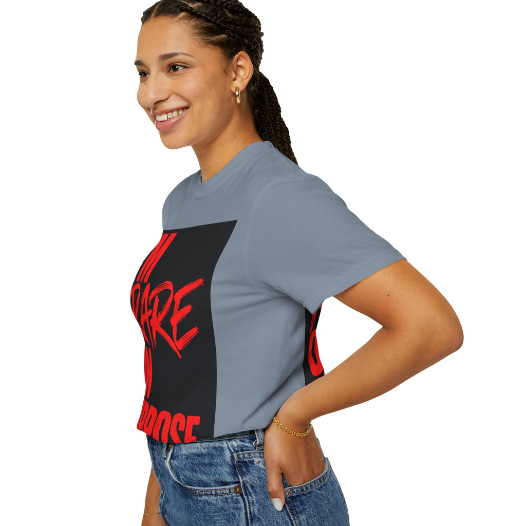 ❤️ I'm Rare on Purpose Heavyweight Graphic Tee