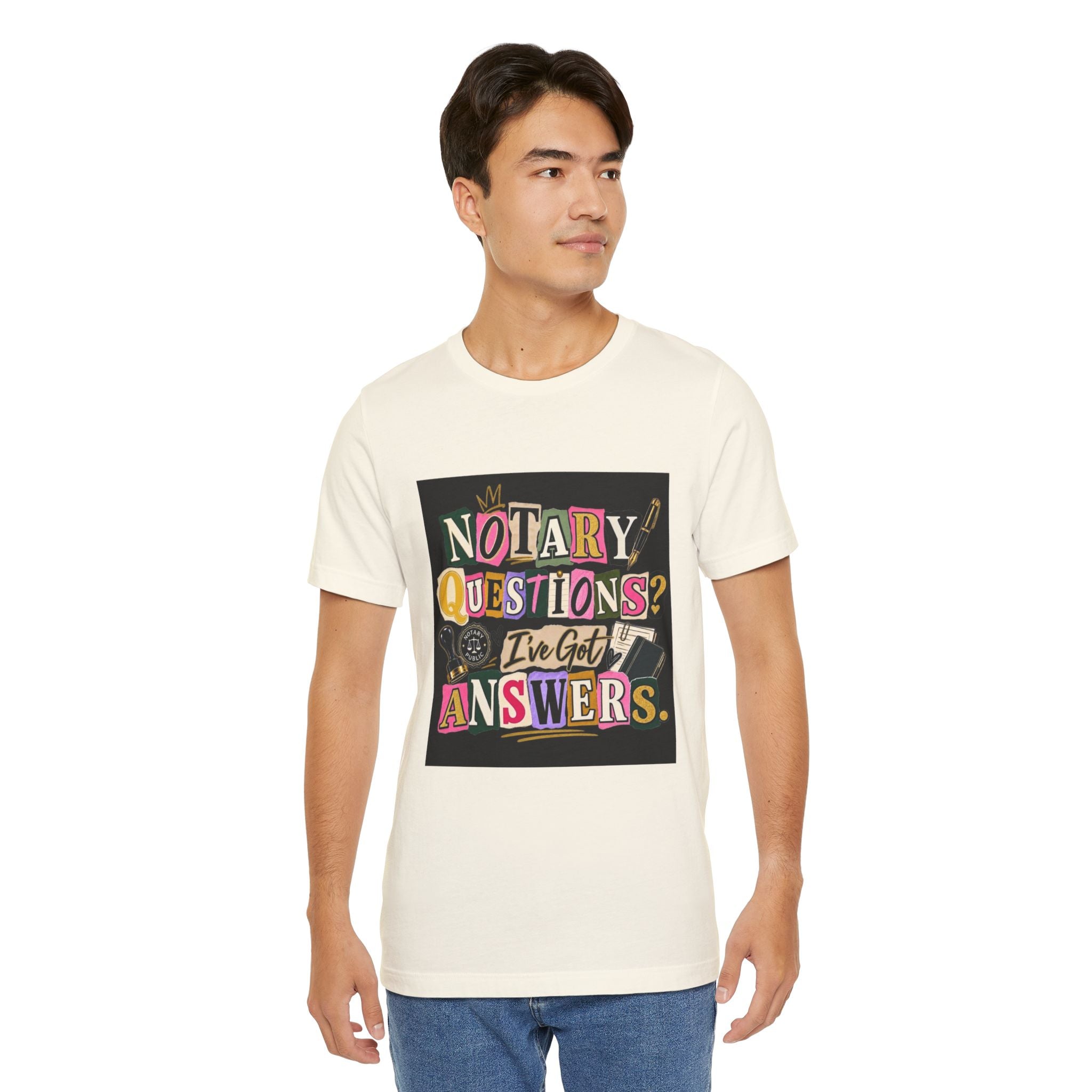 Peace, Love & Notarizations T-Shirt | Retro Notary Public Tee | Gift for Mobile Notaries & Loan Signing Agents