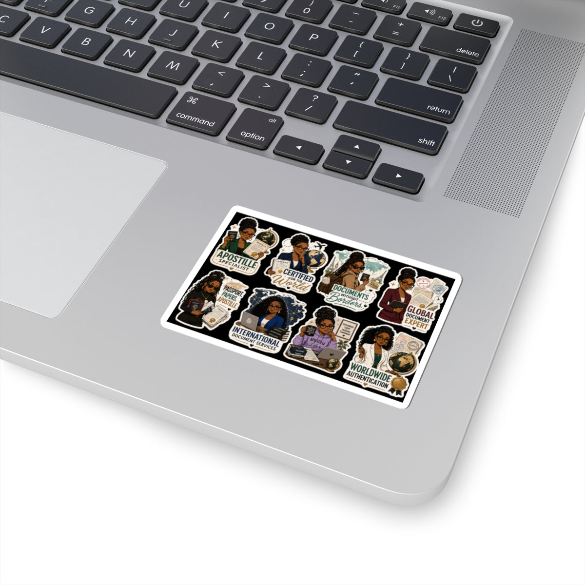 🌍 Elite Apostille Collection | Premium International Document Vinyl Stickers