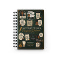 Notary Work. Purpose Driven. | Hardcover Journal for Notaries & Loan Signing Agents