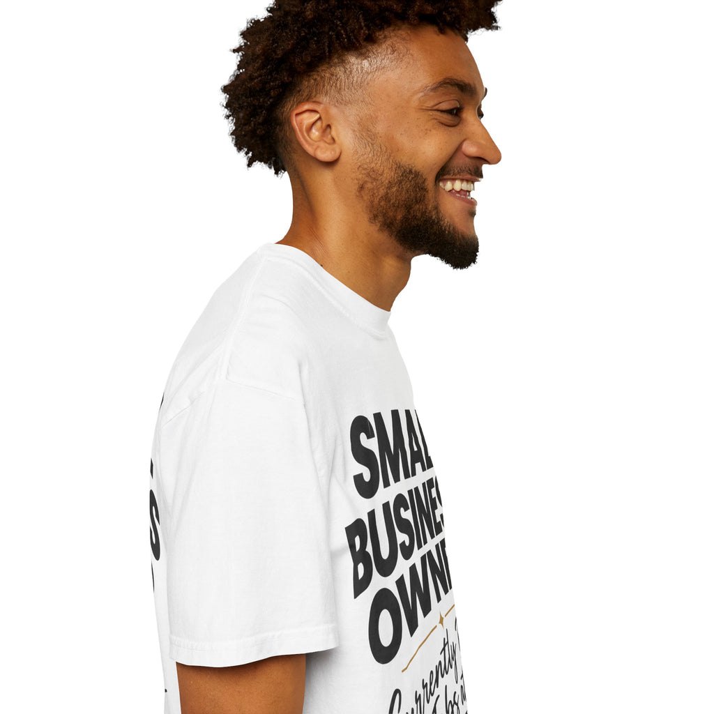 Small Business Owner T-Shirt | “Currently Doing 12 Jobs at Once” Funny Entrepreneur Tee