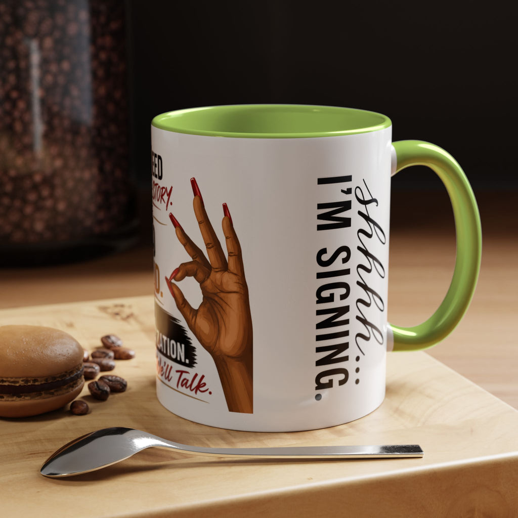 I Don't Need Your Life Story. I Need Your ID. | Funny Notary Coffee Mug