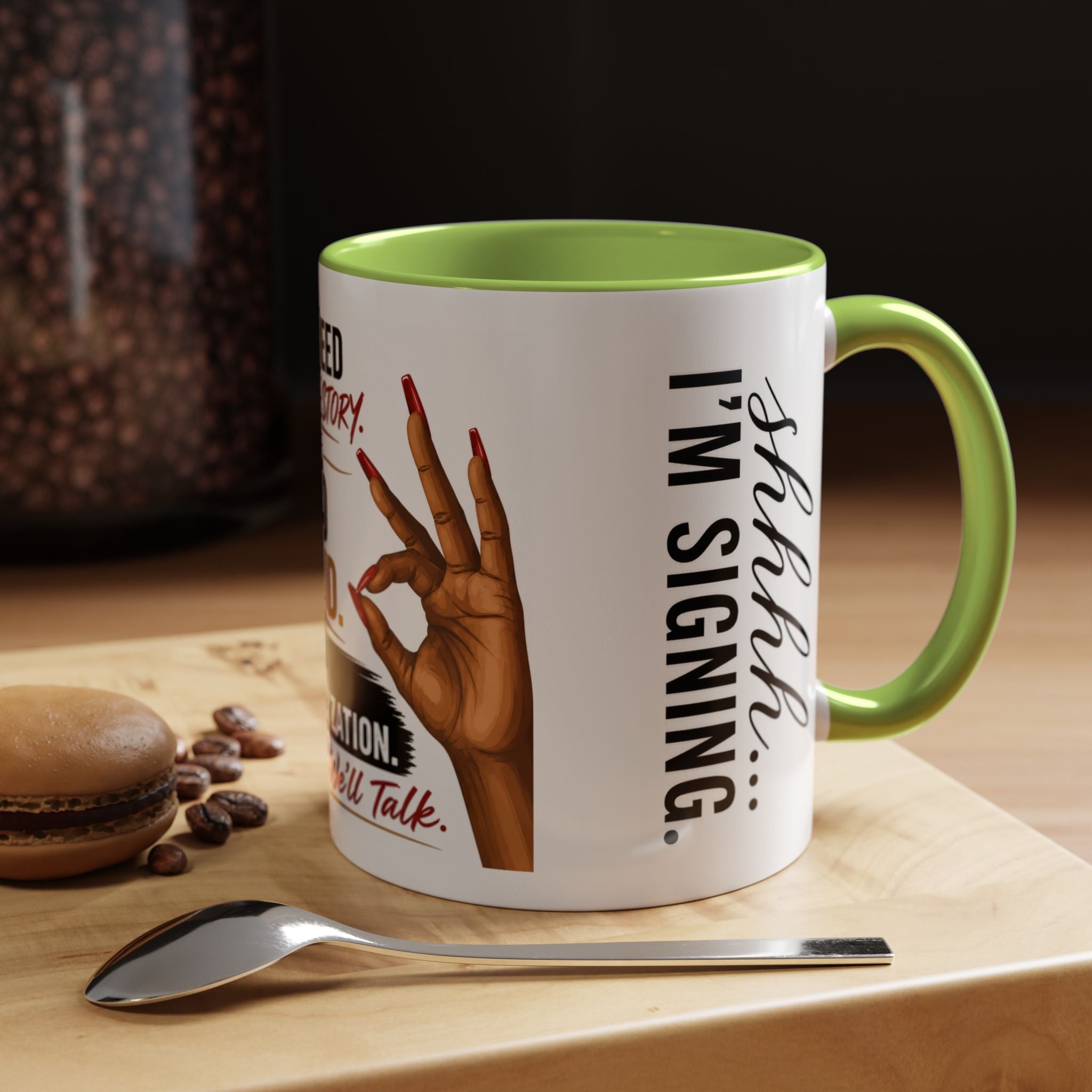 I Don't Need Your Life Story. I Need Your ID. | Funny Notary Coffee Mug