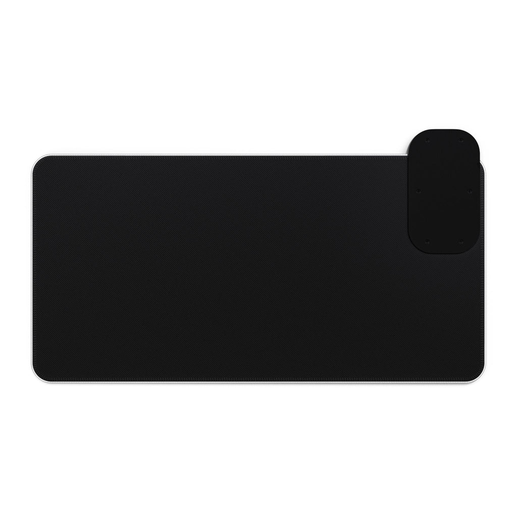 Small Business Bold Moves LED Wireless Charging Mouse Pad | RGB Desk Mat