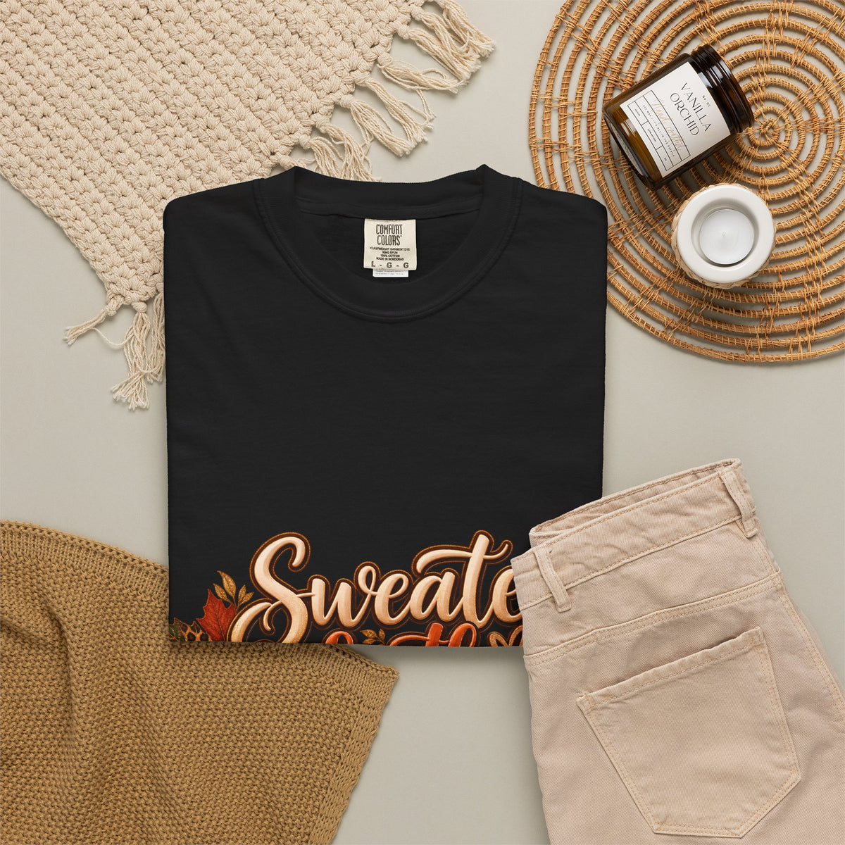 Sweater Weather & CEO Behavior T-Shirt