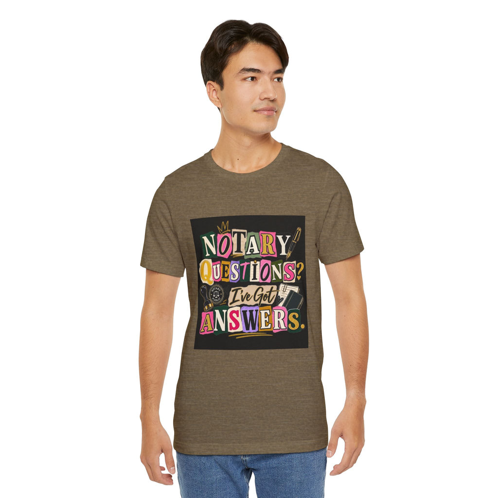 Peace, Love & Notarizations T-Shirt | Retro Notary Public Tee | Gift for Mobile Notaries & Loan Signing Agents