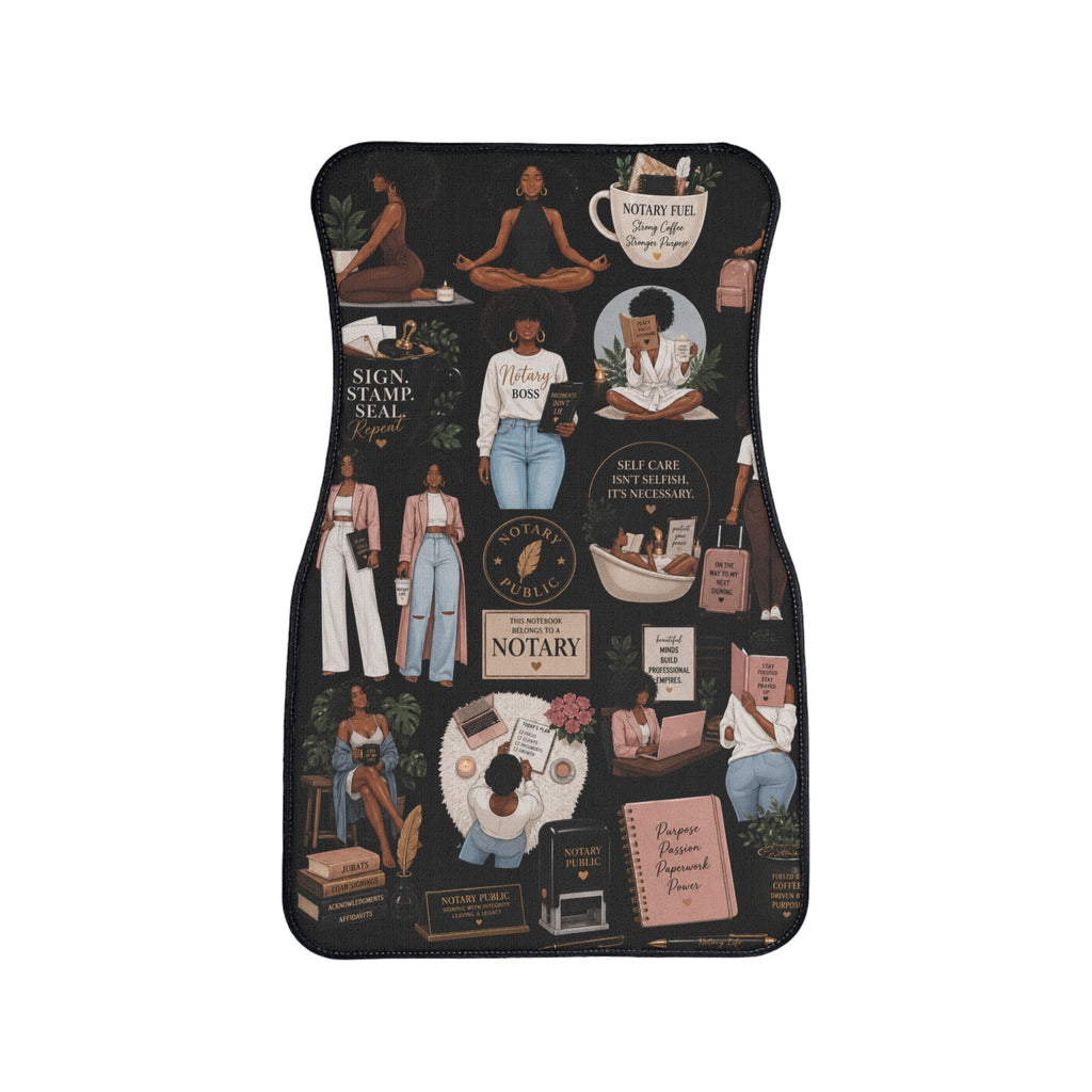 Notary Lifestyle Car Floor Mat, 1pc