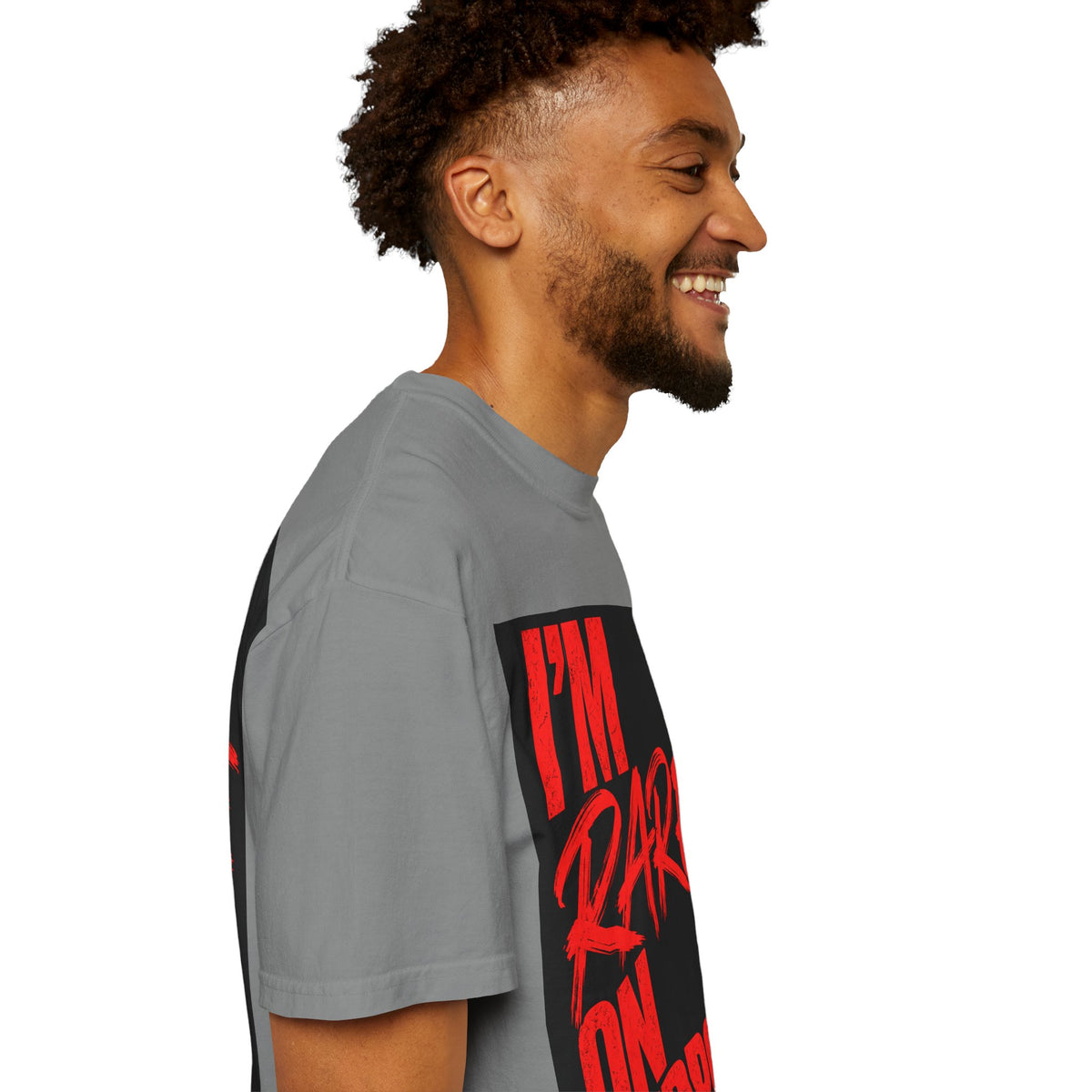 ❤️ I'm Rare on Purpose Heavyweight Graphic Tee
