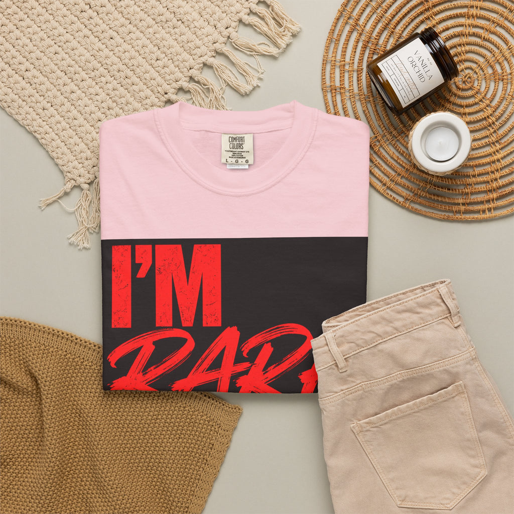 ❤️ I'm Rare on Purpose Heavyweight Graphic Tee