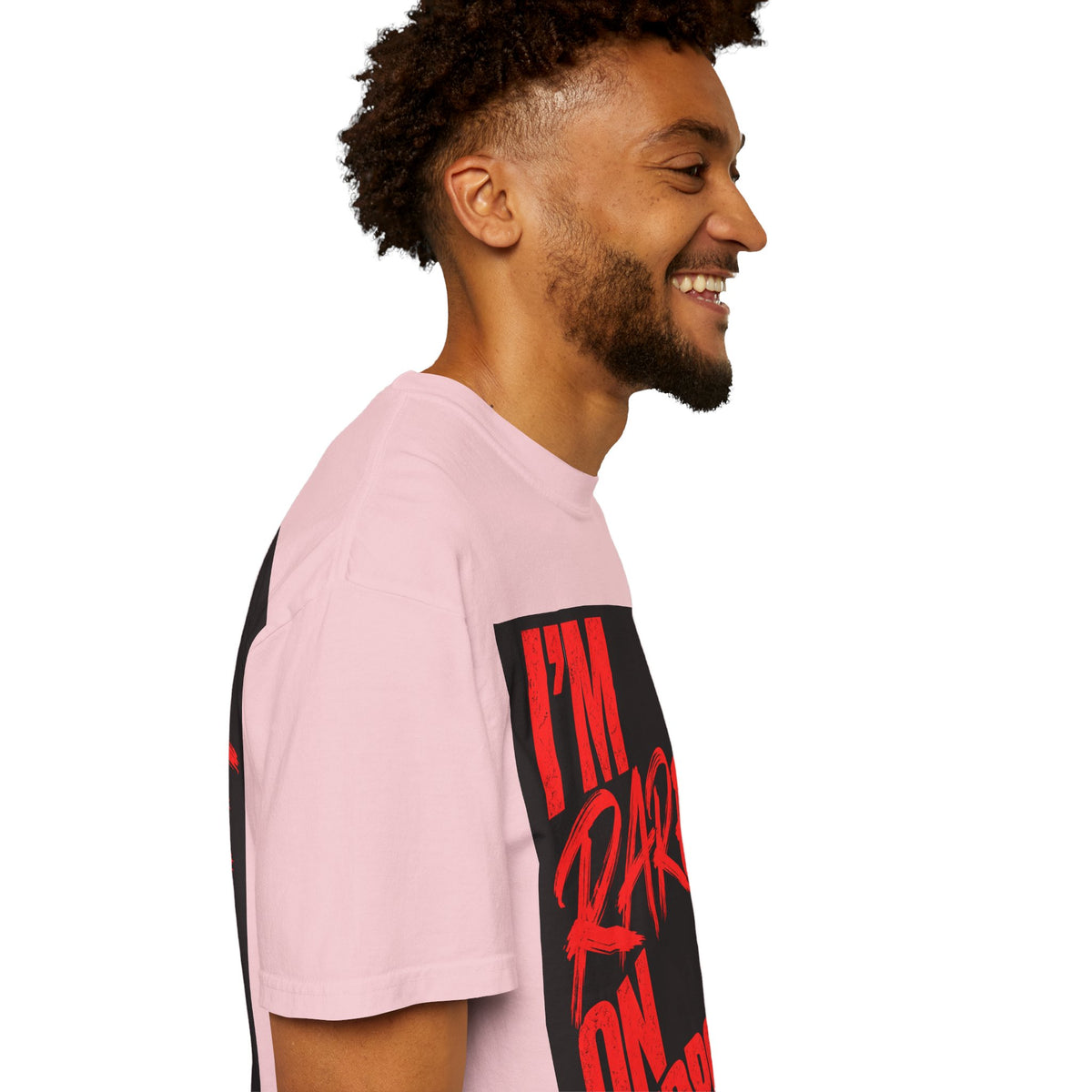 ❤️ I'm Rare on Purpose Heavyweight Graphic Tee