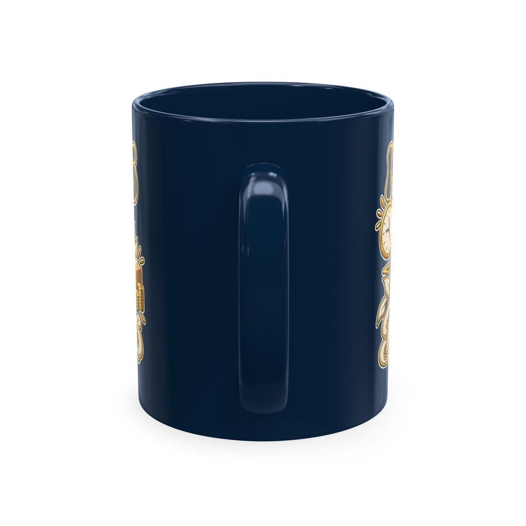 CEO Dreams Ceramic Mug — “My 9–5 Funds My CEO Dreams” Inspirational Coffee Cup