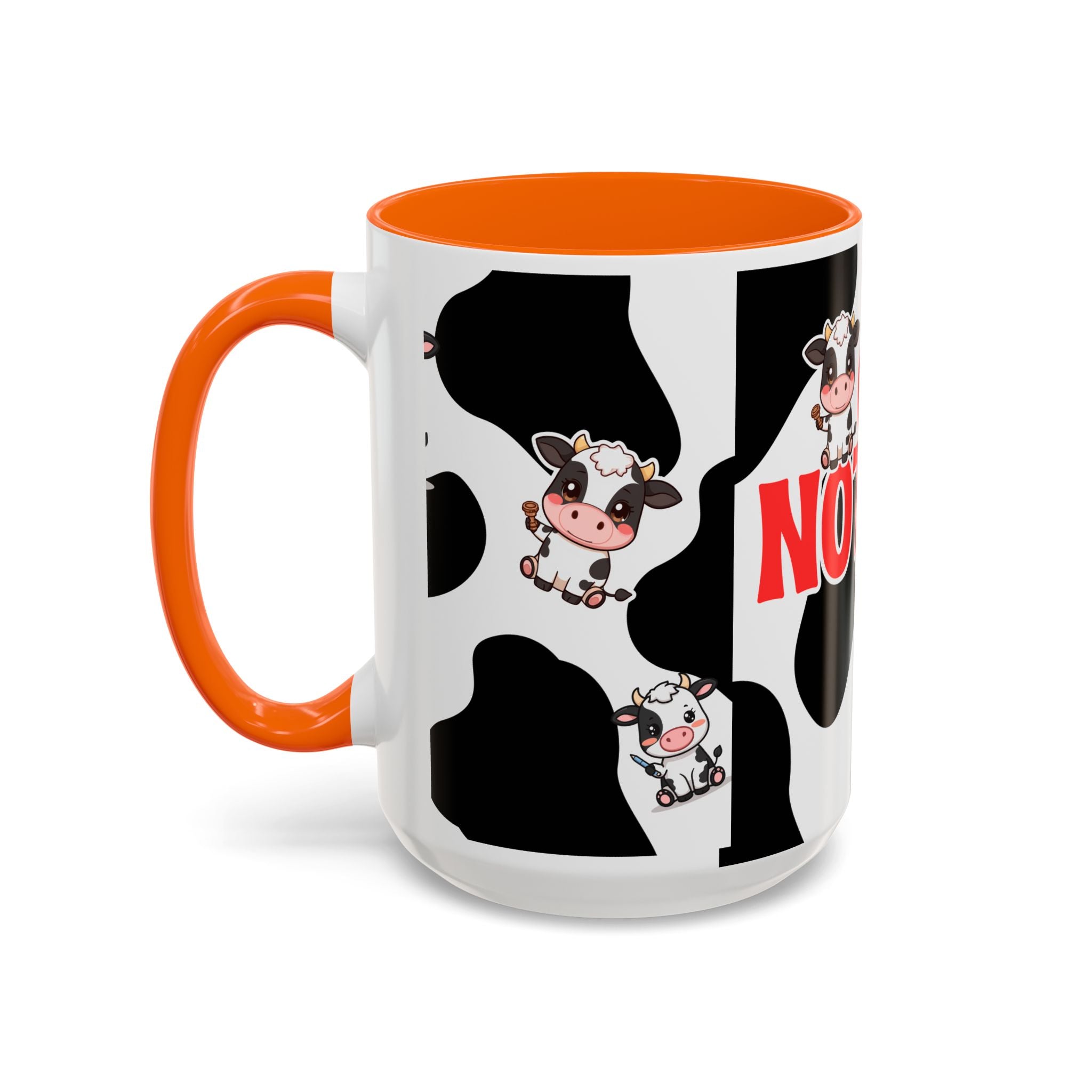Got Notary? Cow Print Accent Coffee Mug | Funny Notary Public Gift | 11oz & 15oz