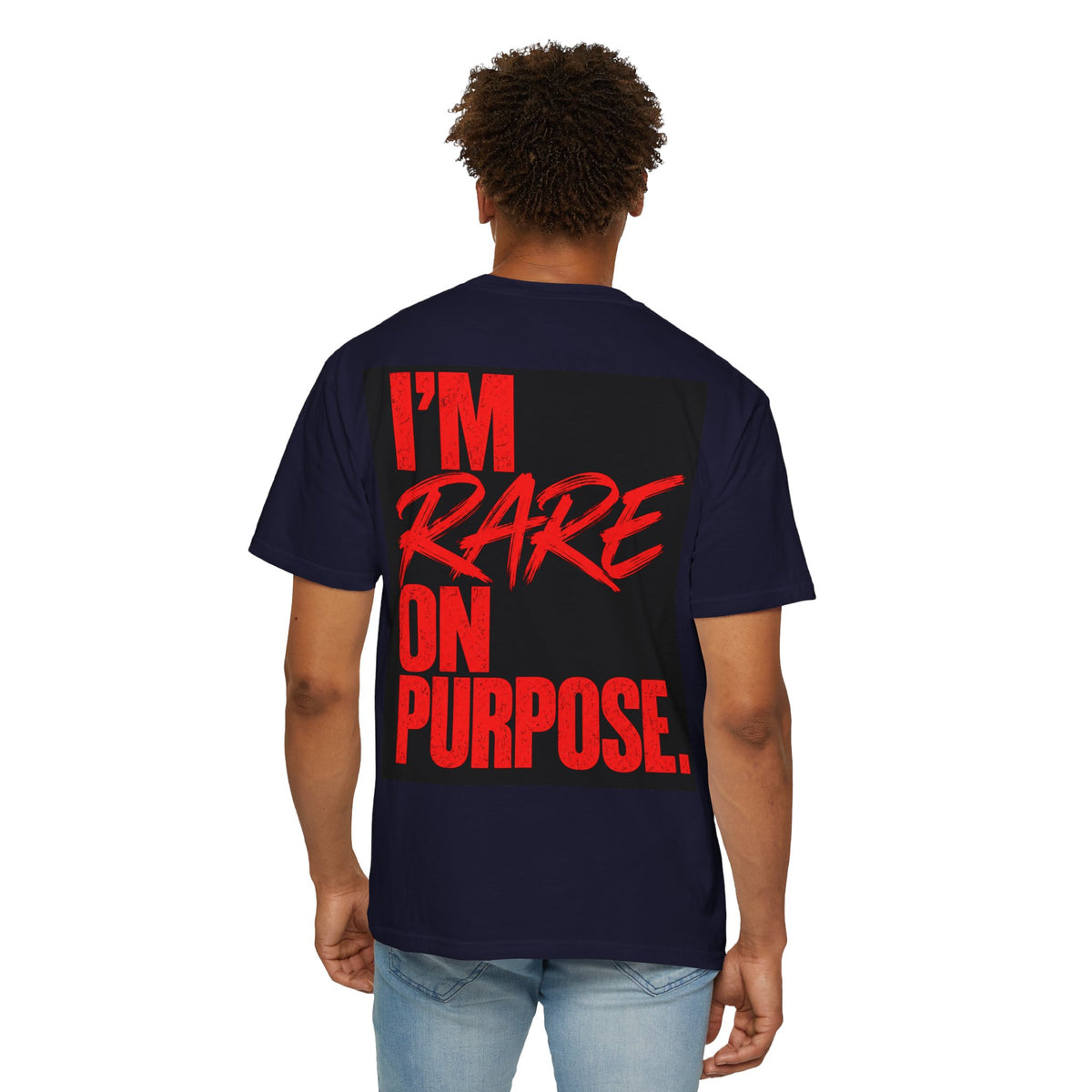 ❤️ I'm Rare on Purpose Heavyweight Graphic Tee