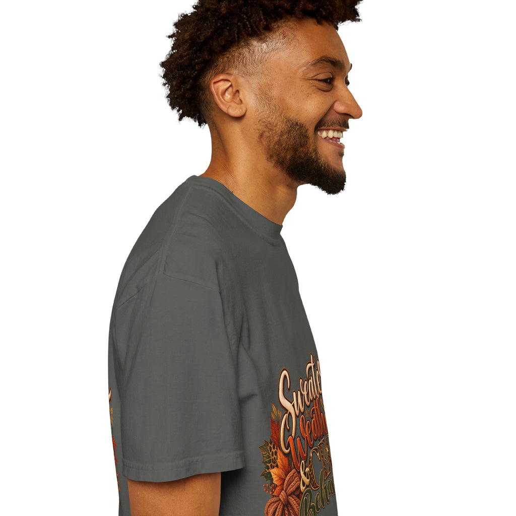 Sweater Weather & CEO Behavior T-Shirt