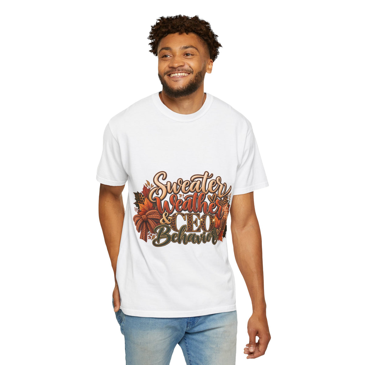Sweater Weather & CEO Behavior T-Shirt