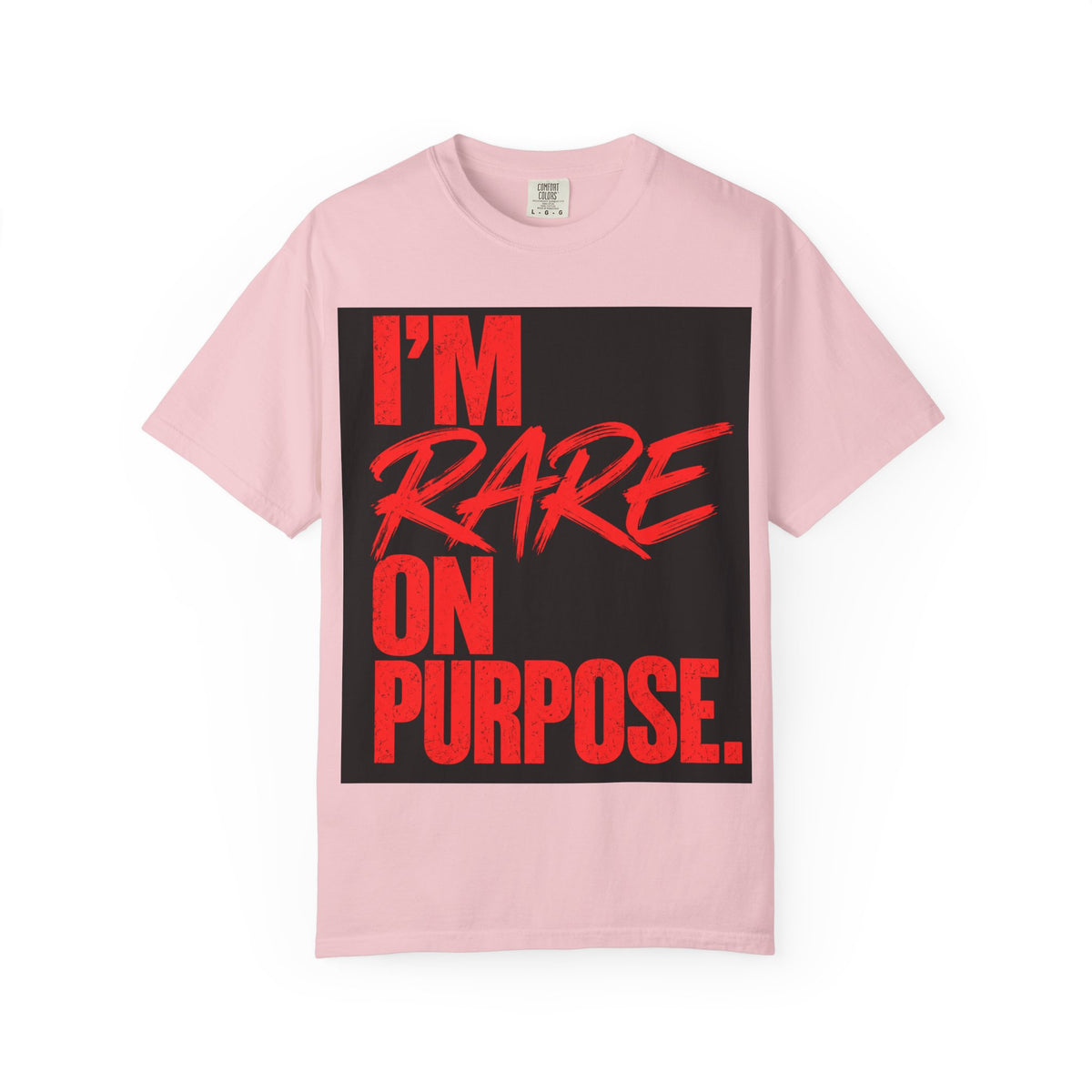 ❤️ I'm Rare on Purpose Heavyweight Graphic Tee