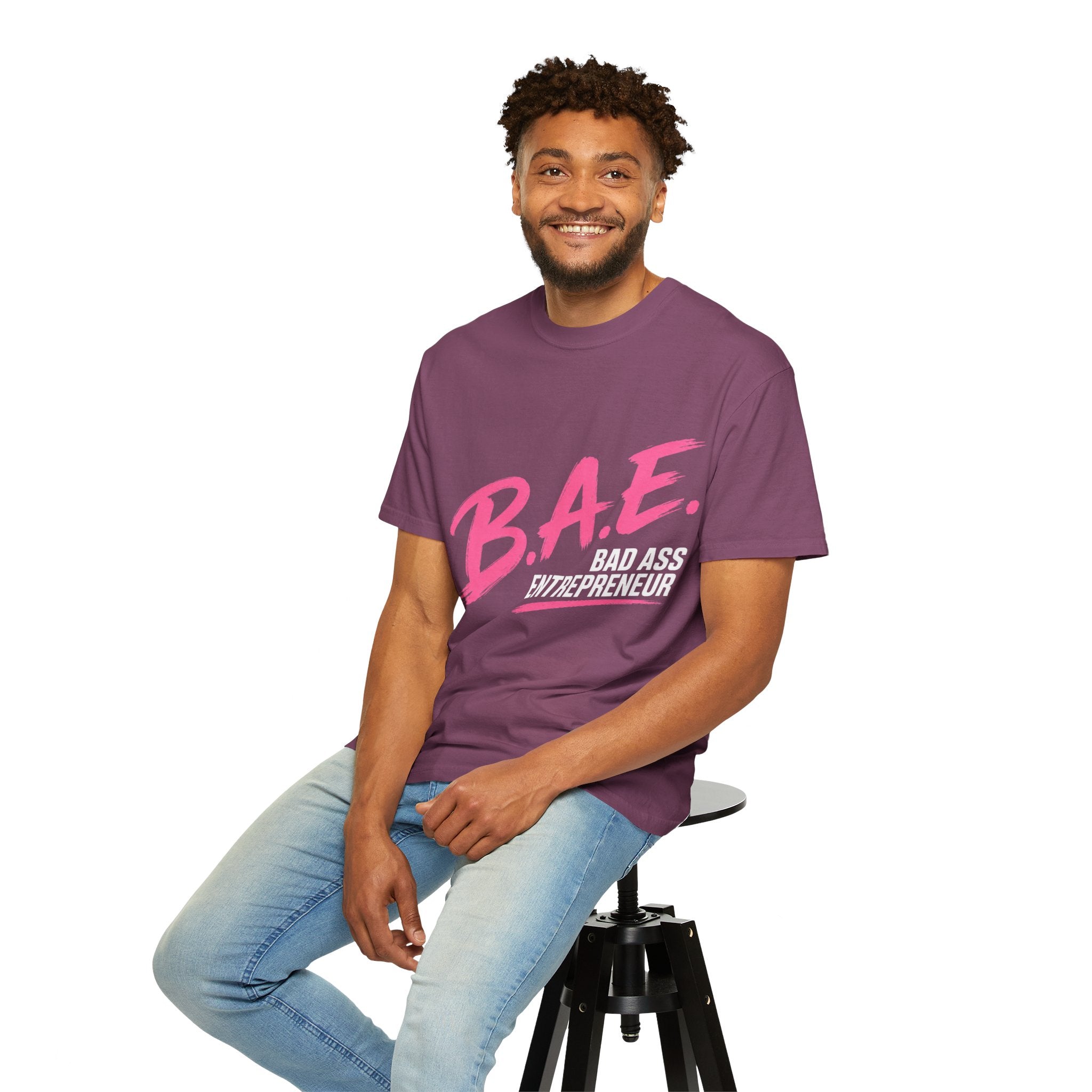 B.A.E. Bad Ass Entrepreneur Graphic Tee | Bold Business Owner Shirt