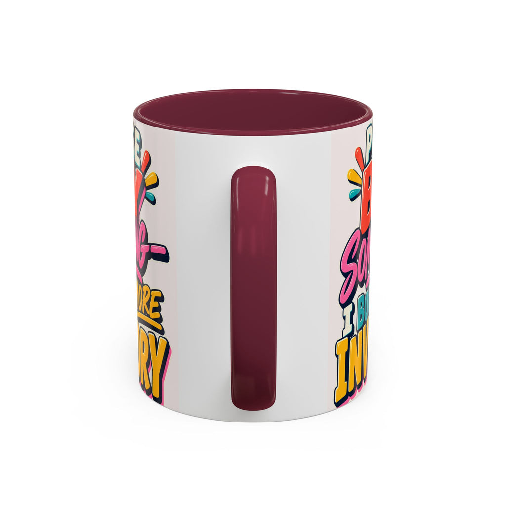 Please Buy Something—I Bought More Inventory Mug | Funny Small Business Owner Coffee Cup | Entrepreneur and Vendor Gift