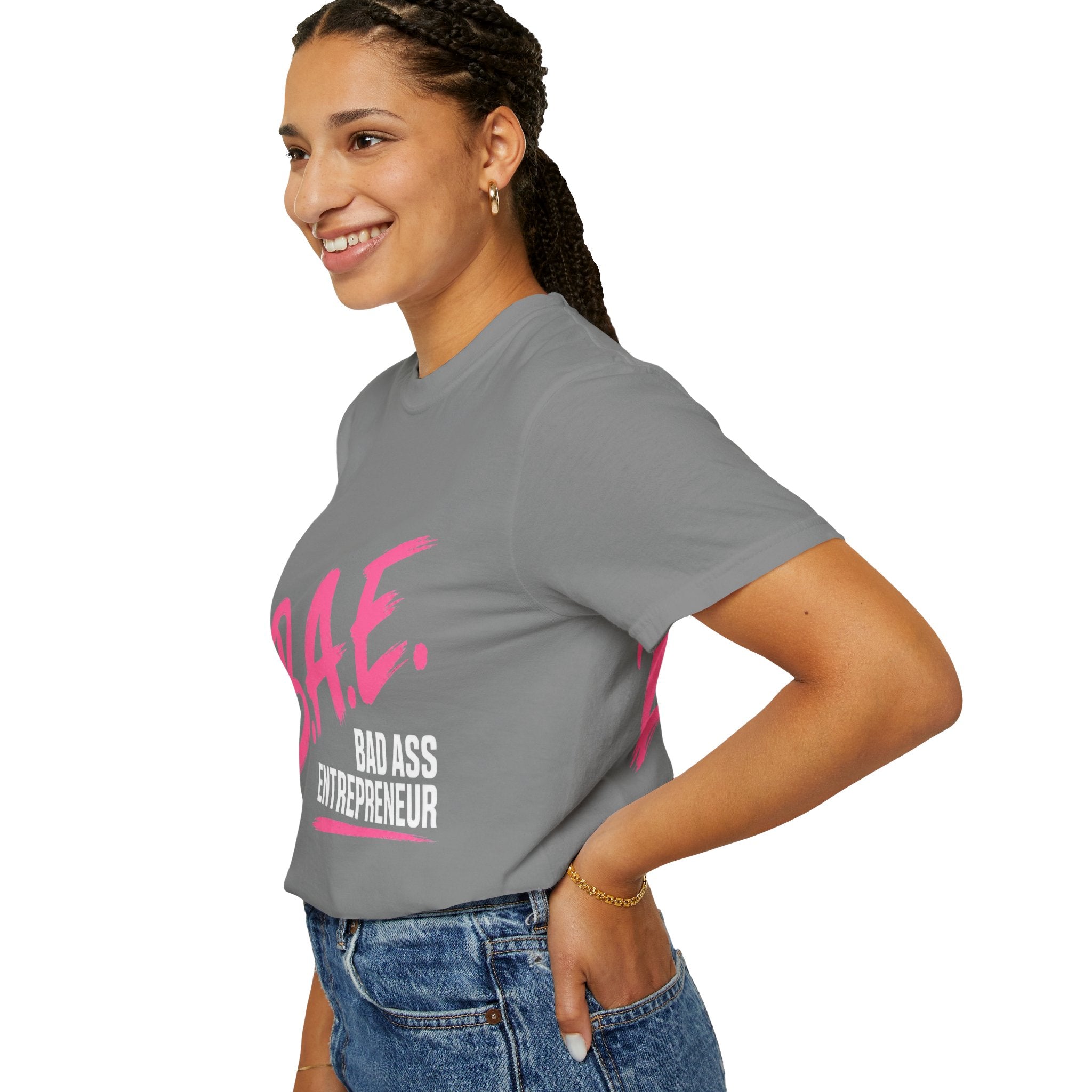 B.A.E. Bad Ass Entrepreneur Graphic Tee | Bold Business Owner Shirt