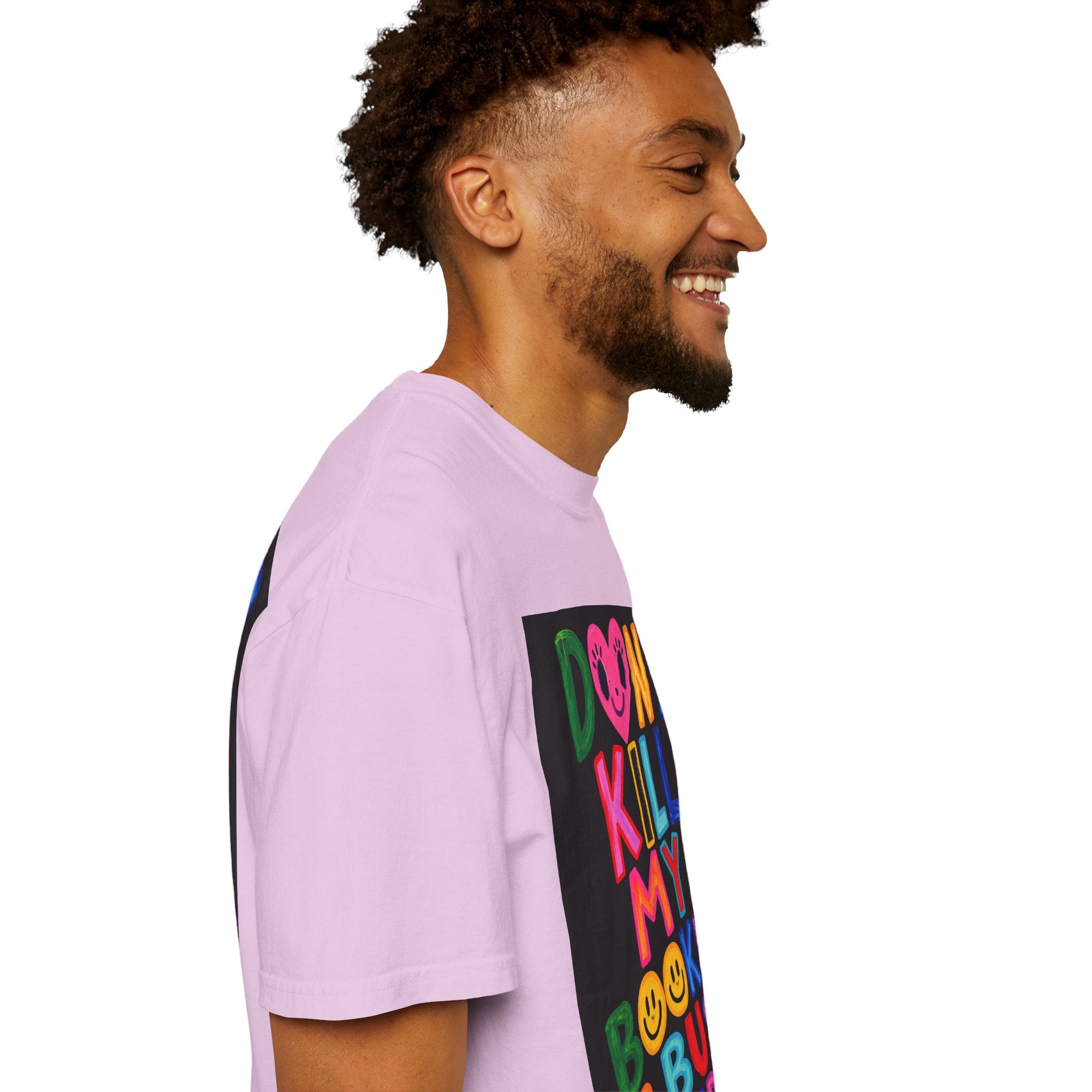 Don’t Kill My Booked & Busy Vibe Garment-Dyed T-Shirt | Colorful Entrepreneur Tee