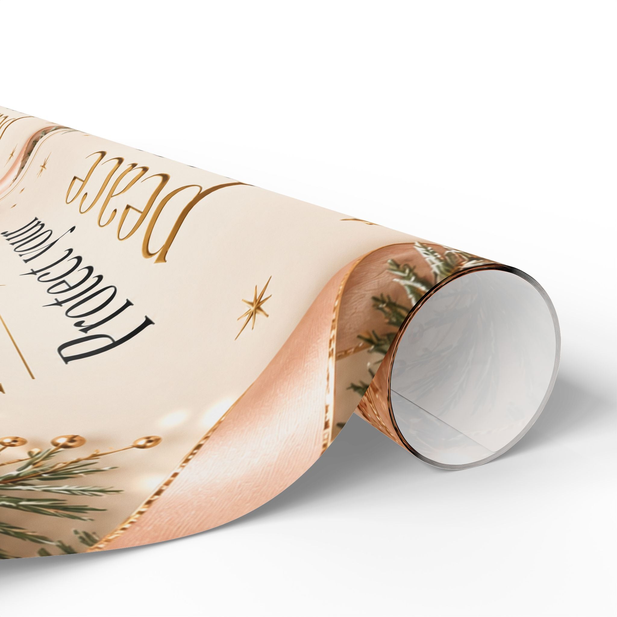 ✨ Rest Is Productive Too Wrapping Paper – Inspirational Holiday Gift Wrap 🎄
