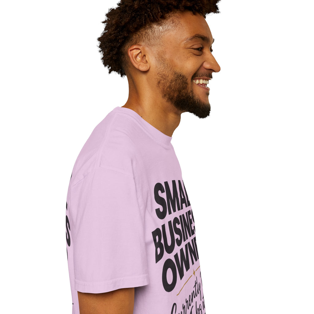 Small Business Owner T-Shirt | “Currently Doing 12 Jobs at Once” Funny Entrepreneur Tee