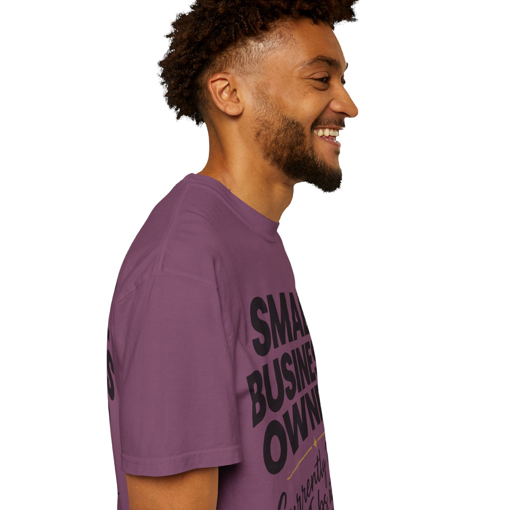 Small Business Owner T-Shirt | “Currently Doing 12 Jobs at Once” Funny Entrepreneur Tee