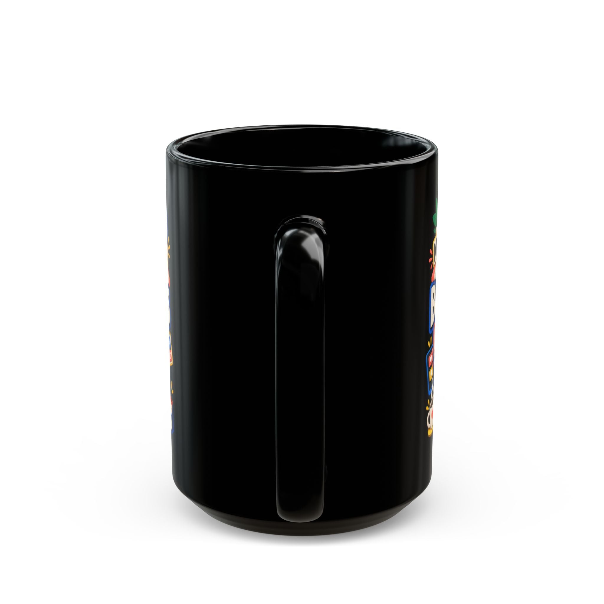 My Business Has Business Hours, I Do Not Black Mug — Funny Small Business Owner Coffee Cup