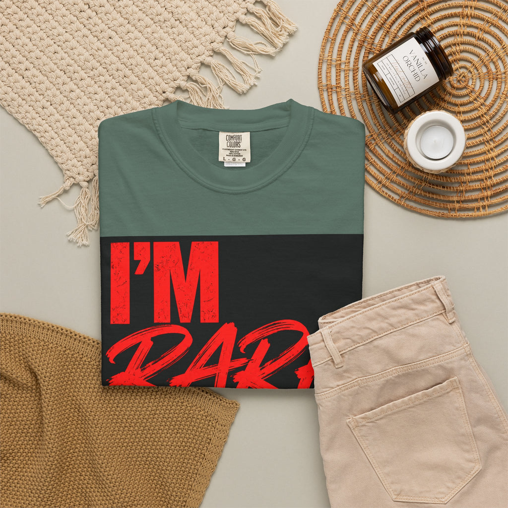 ❤️ I'm Rare on Purpose Heavyweight Graphic Tee
