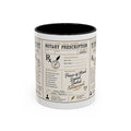 Notary Prescription | Accent Coffee Mug (11oz & 15oz)