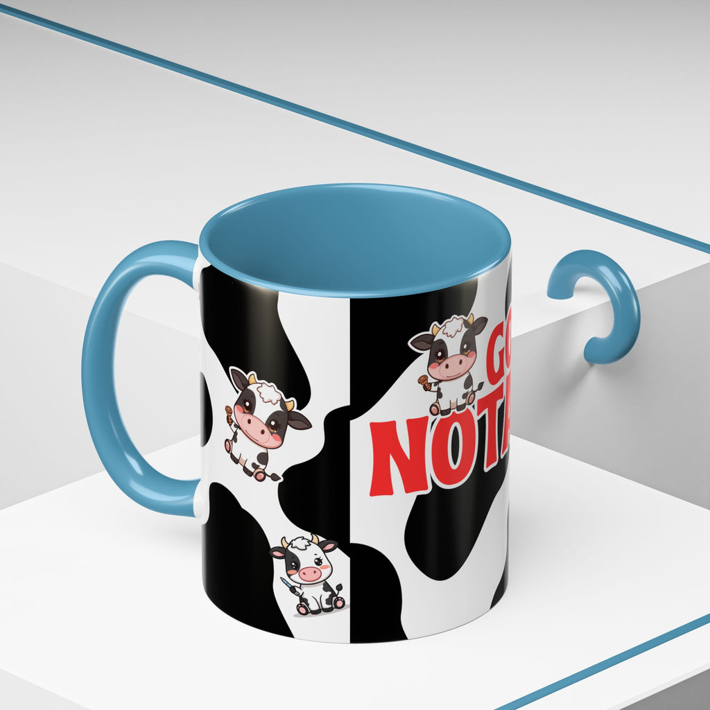 Got Notary? Cow Print Accent Coffee Mug | Funny Notary Public Gift | 11oz & 15oz